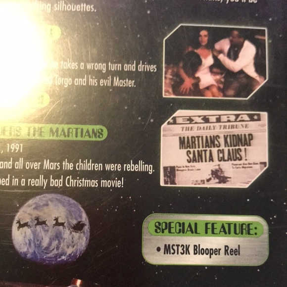 Mystery Science Theater 3000 Collection Essentials 2-Discs 2 Movies - Picture 5 of 8